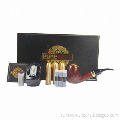 Electronic Smoking Pipes, Support 3 to 3.5 Hours Charging Time, with 950mAh Battery